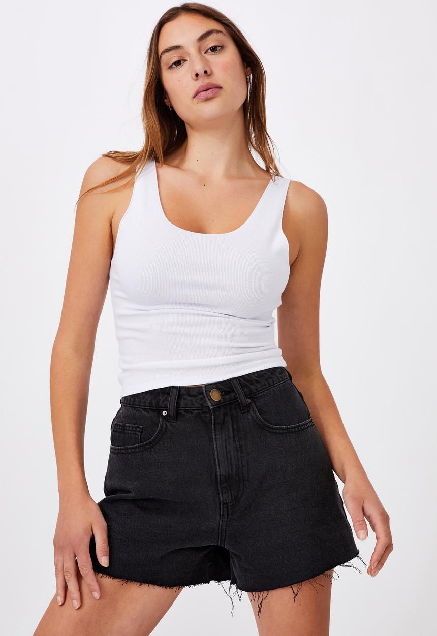 Cotton On - Kerr tank top - white