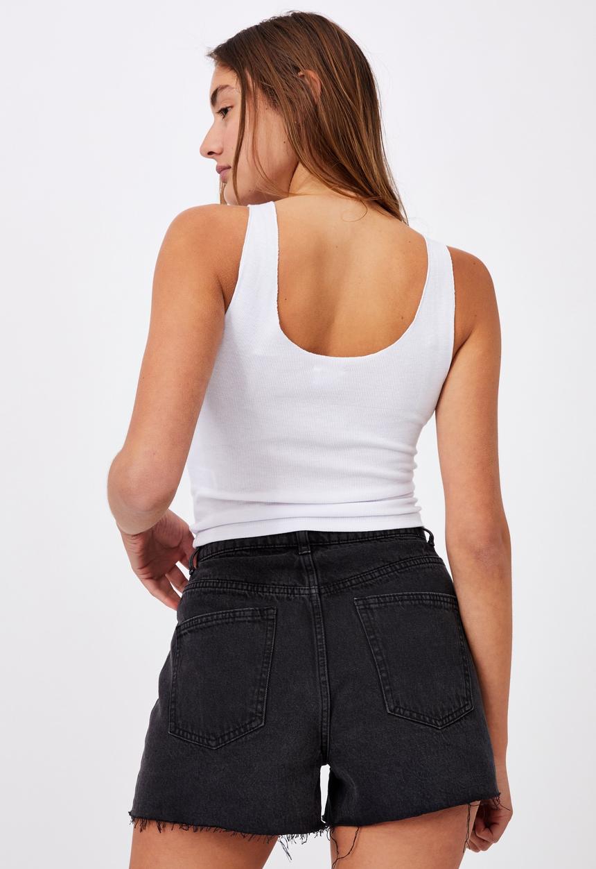 Cotton On - Kerr tank top - white