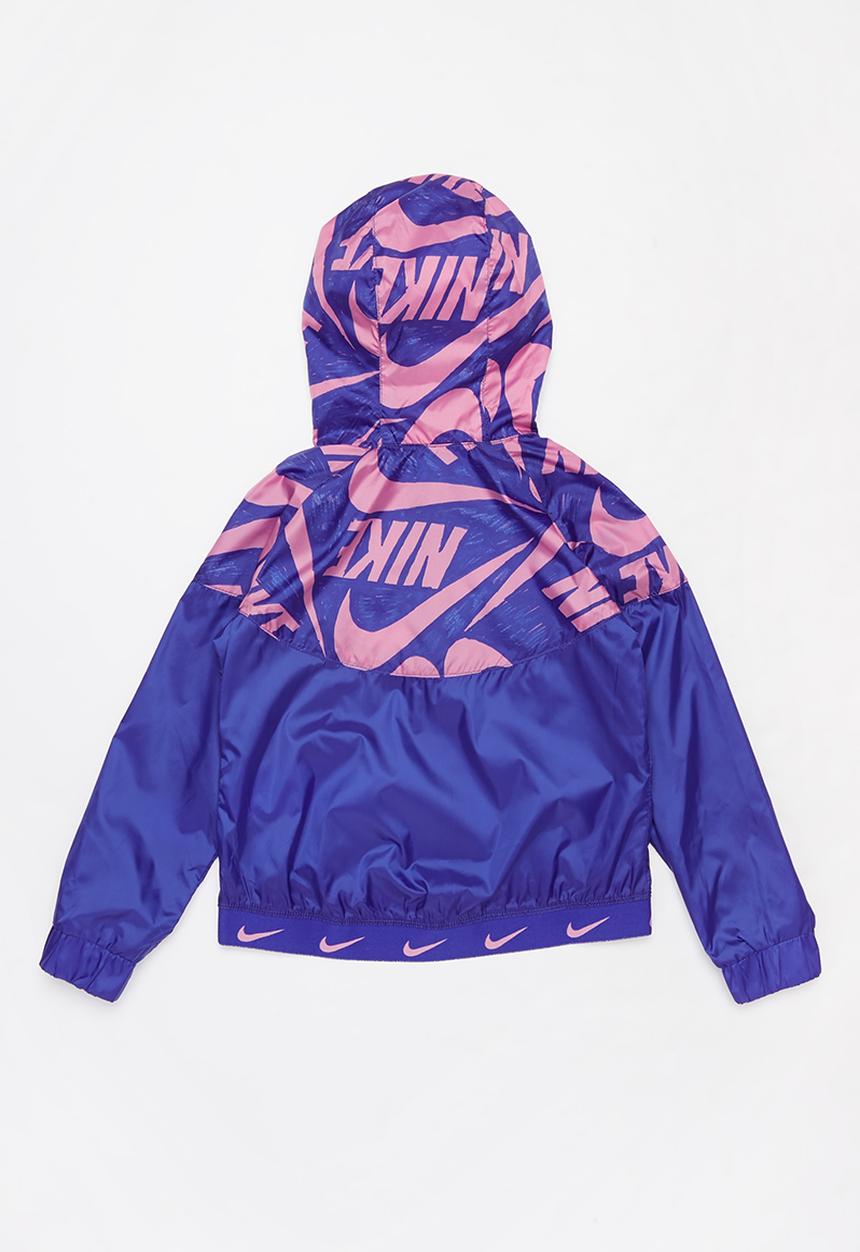 Nike - Nkg marker mash jacket - purple & pink