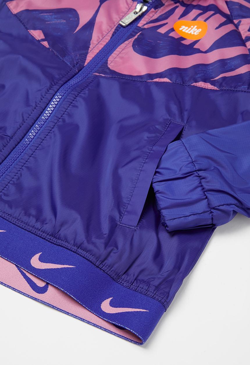 Nike - Nkg marker mash jacket - purple & pink