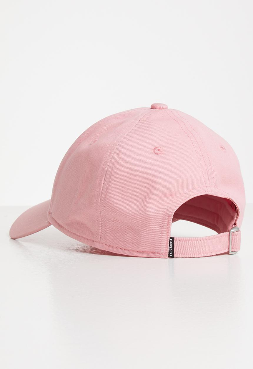Converse - Tipoff chuck patch baseball hat - pink