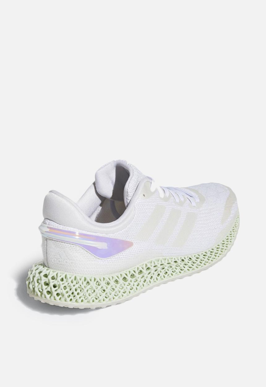 adidas Performance - 4D Run 1.0 Parley - Cloud White