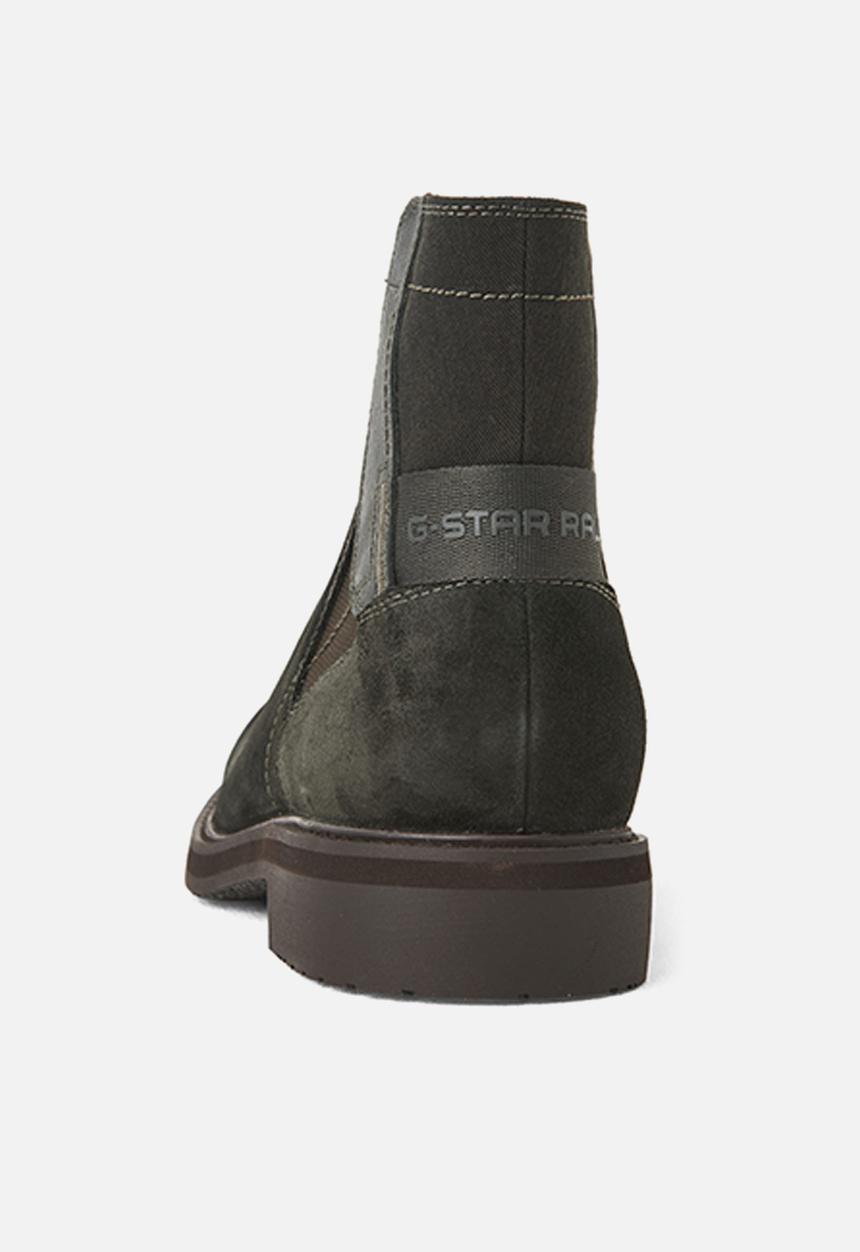 G-STAR - Garber chelsea boot - asfalt