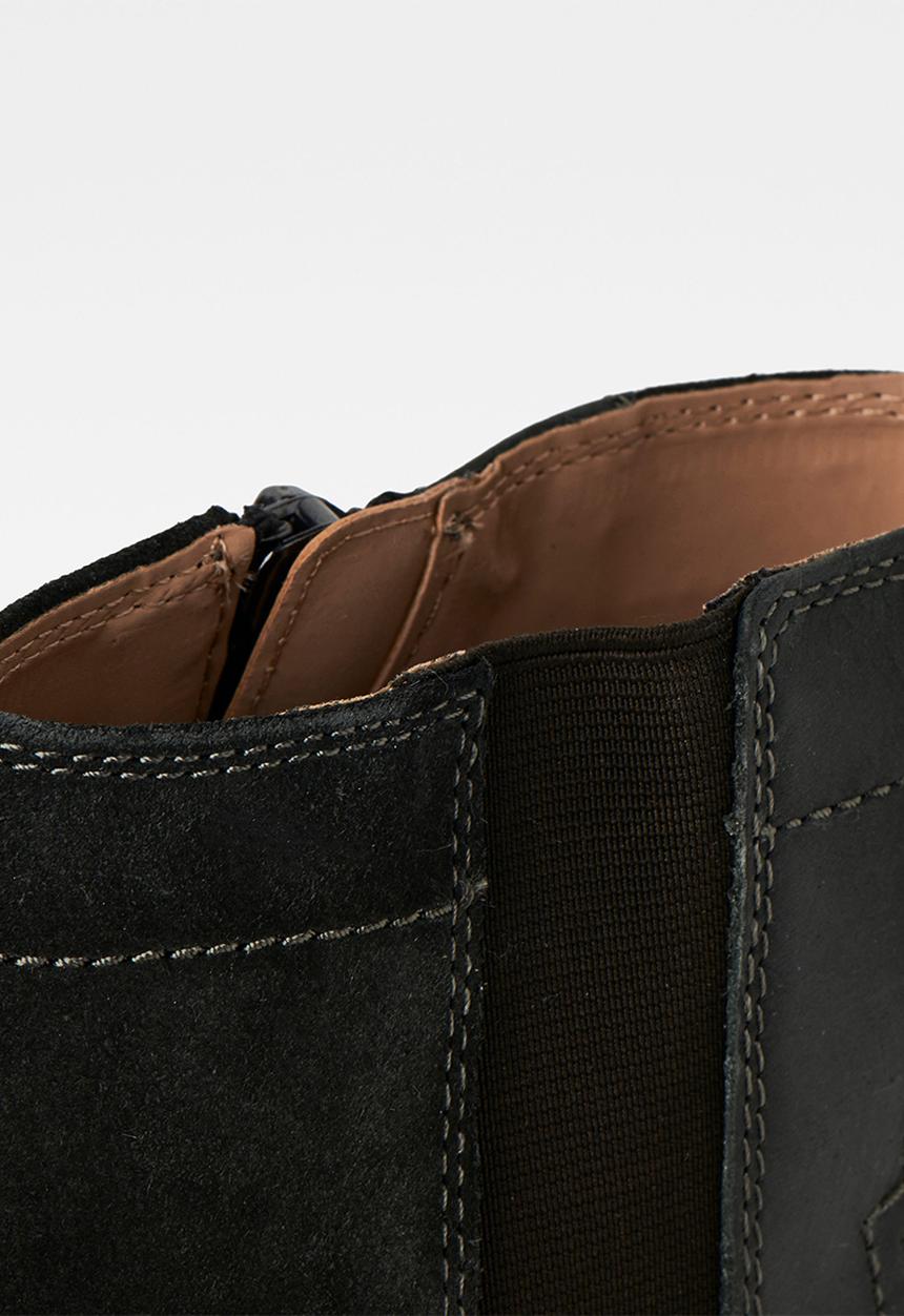 G-STAR - Garber chelsea boot - asfalt