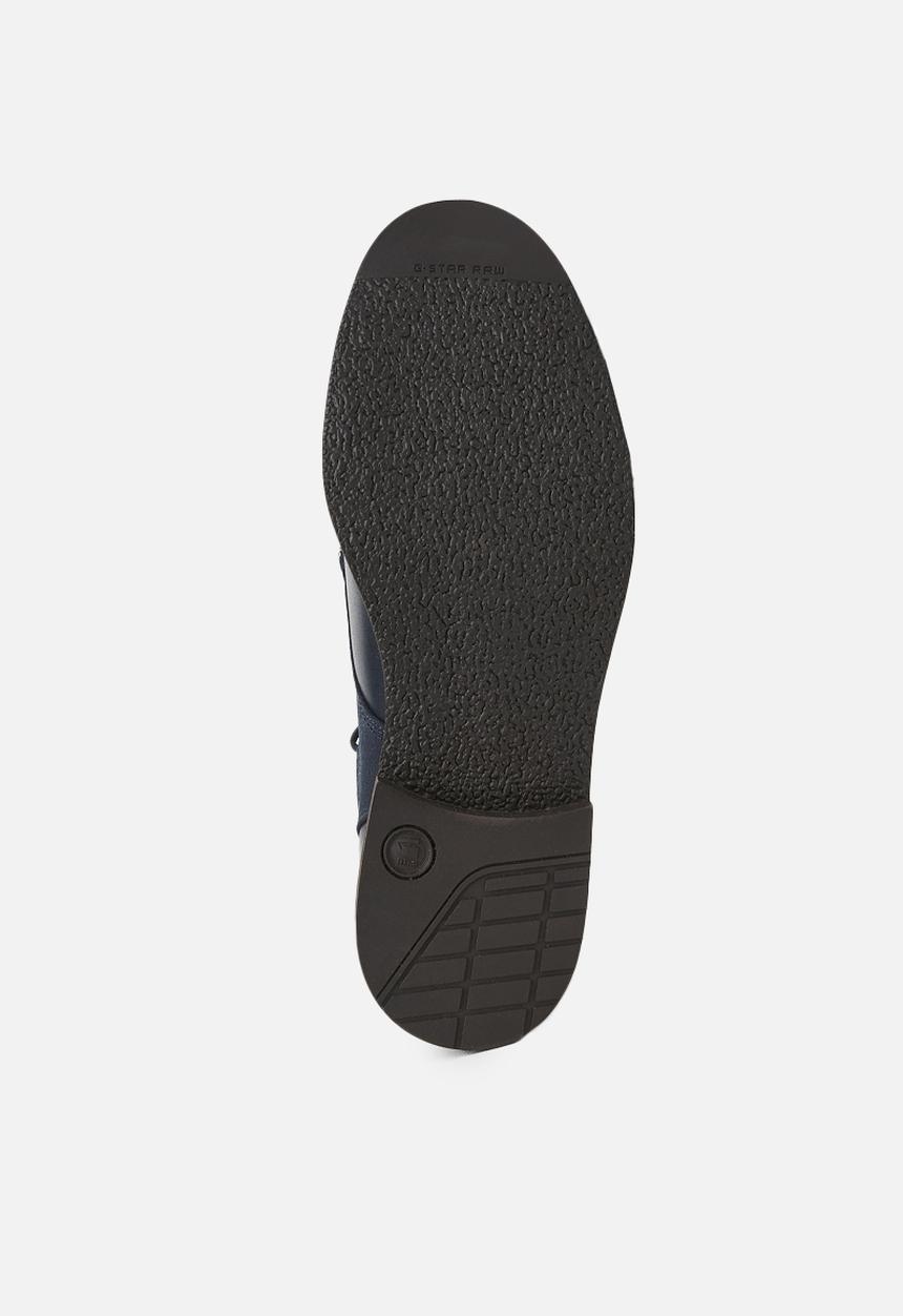G-STAR - Garber derby boot - dk saru blue