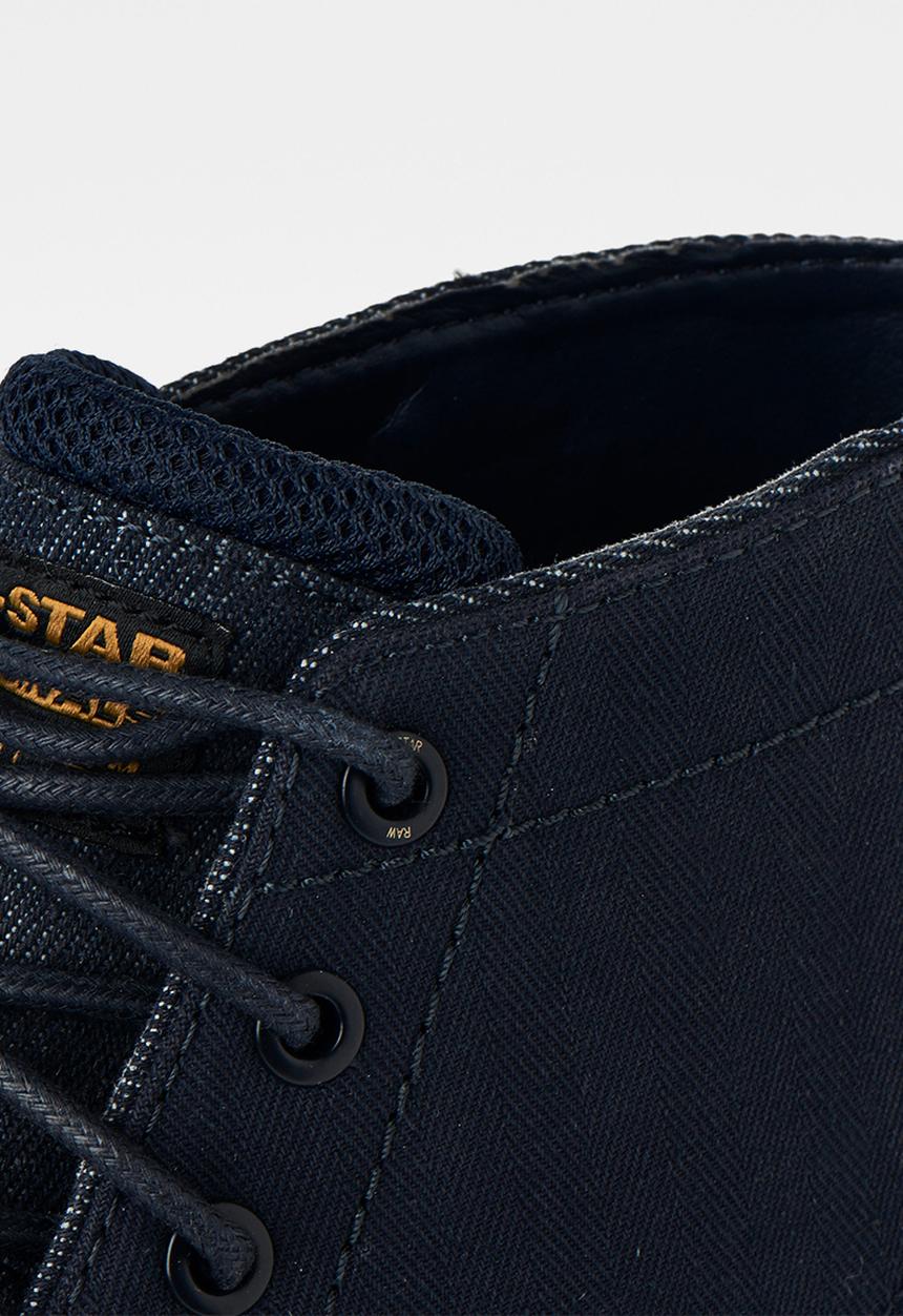 G-STAR - Garber derby boot - dk saru blue