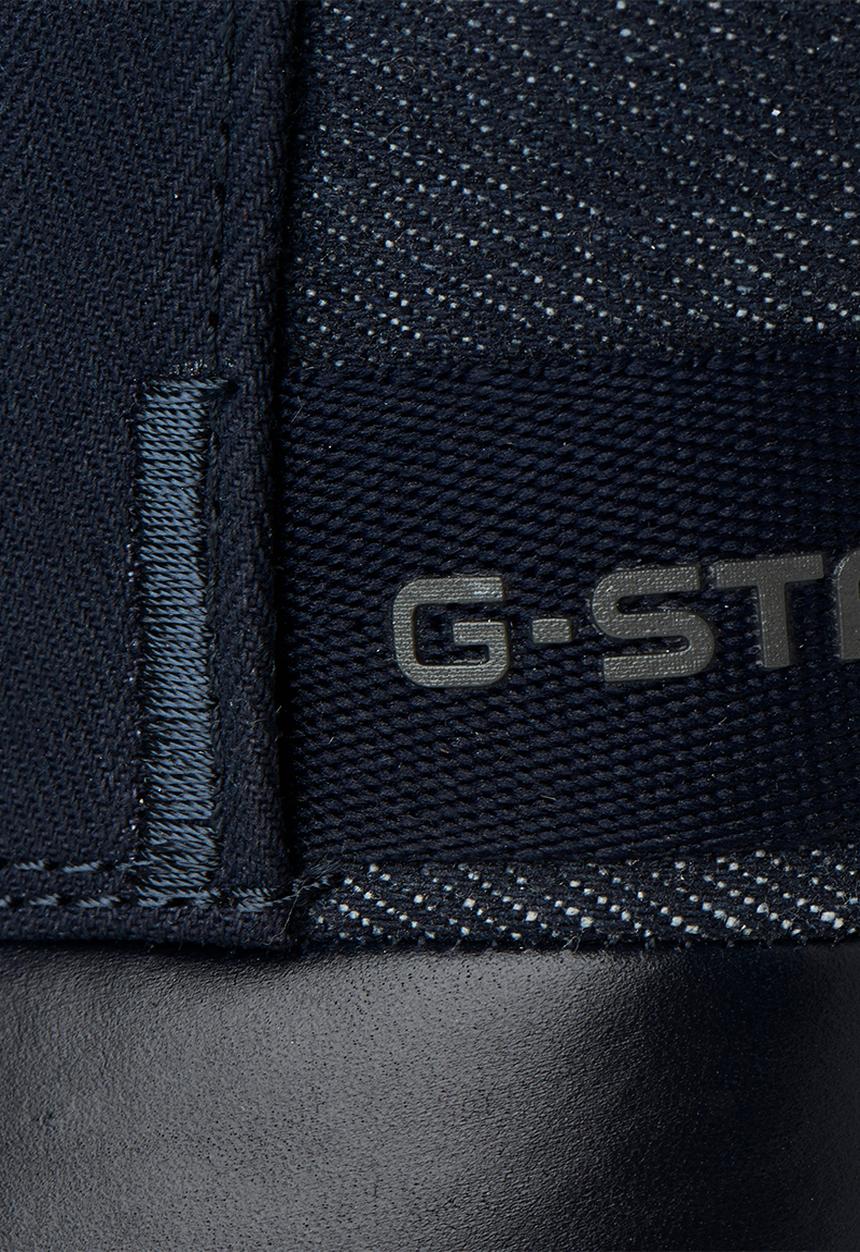 G-STAR - Garber derby boot - dk saru blue