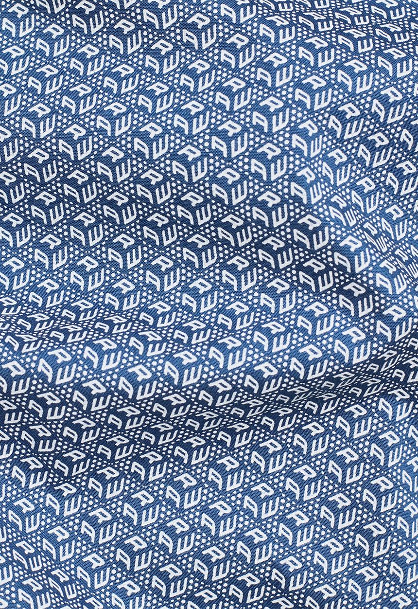 G-STAR - 3301 Slim long sleeve shirt - blue