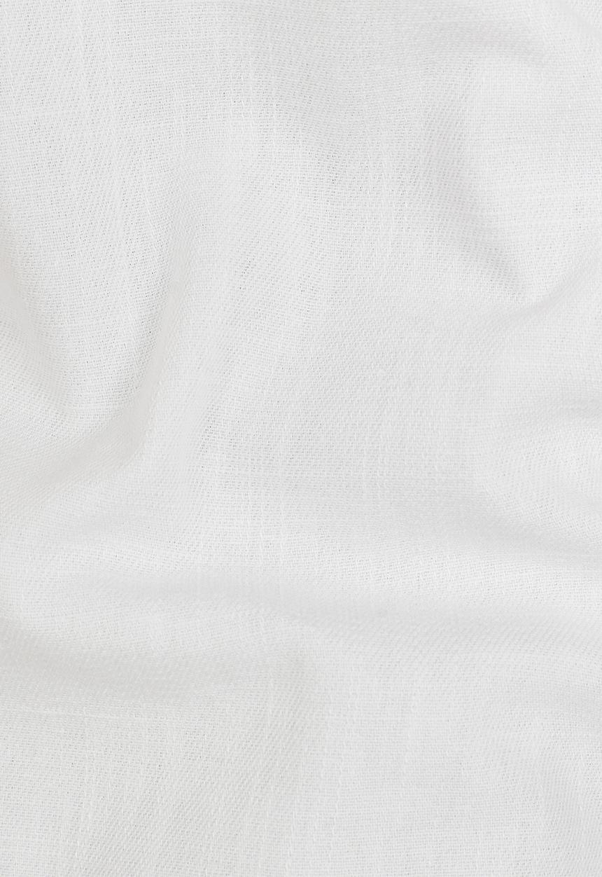 G-STAR - Arc 3d slim long sleeve shirt - white