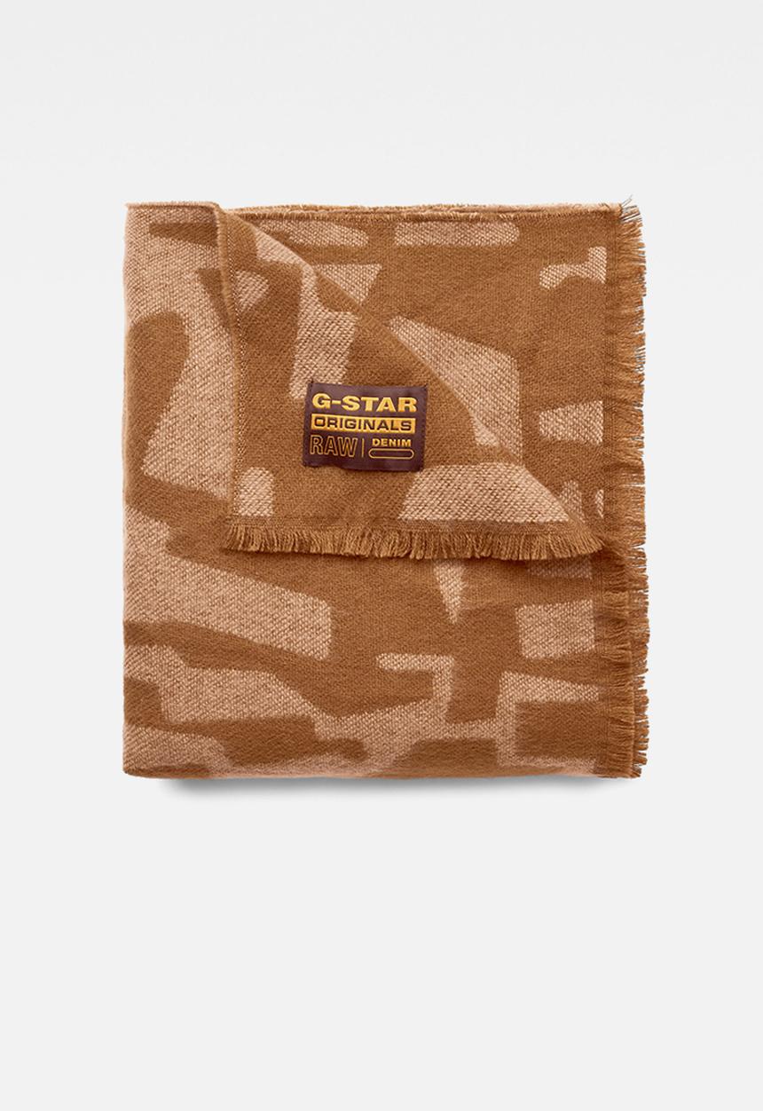 G-STAR - Dorala scarf - brown