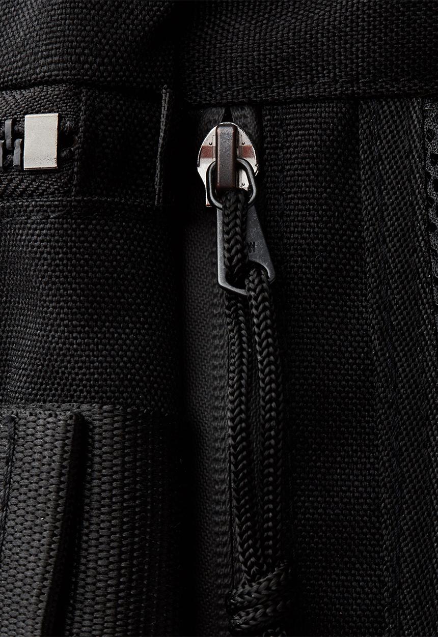 G-STAR - Estan detachable pocket backpack - brown & black
