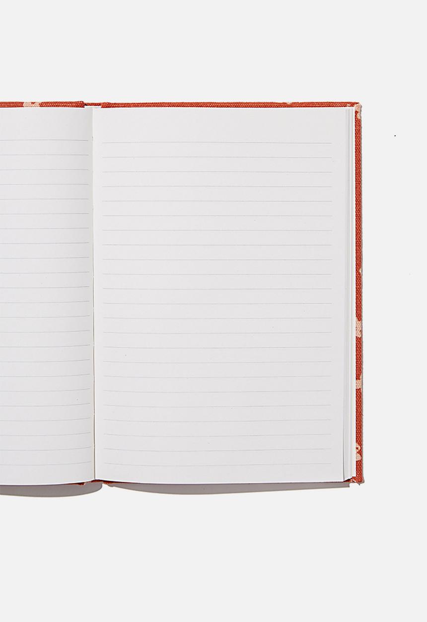 Typo - A5 oxford notebook - ecru oversized polka