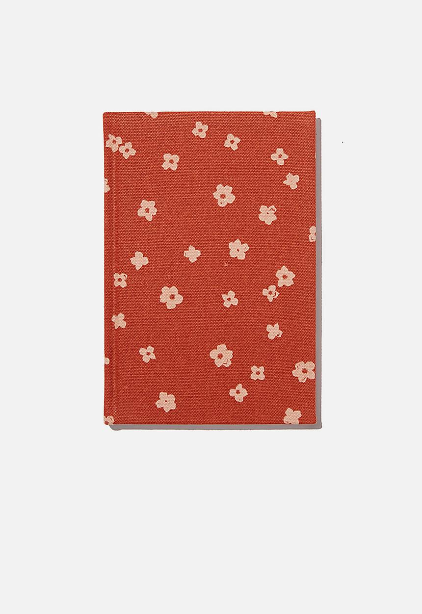 Typo - A5 oxford notebook - ecru oversized polka