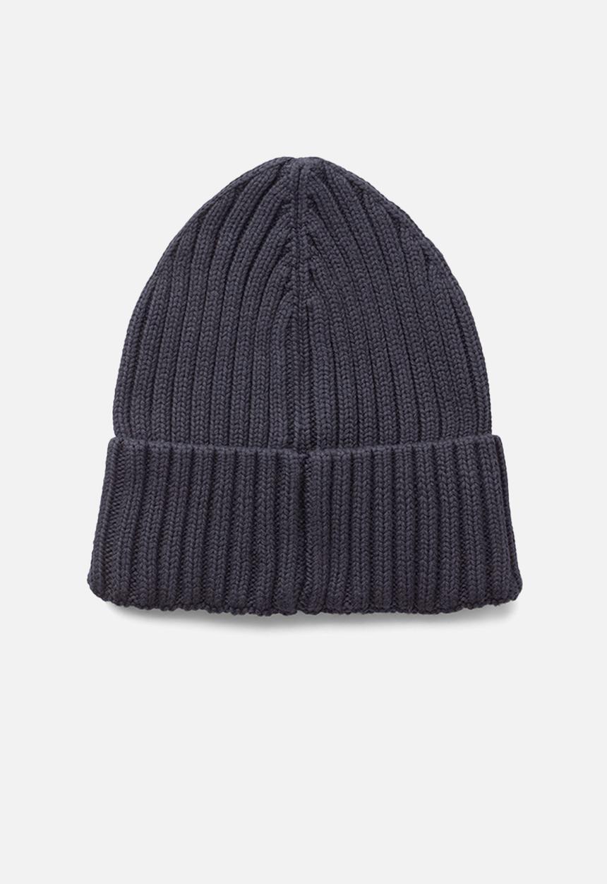 G-STAR - Rib beanie - blue