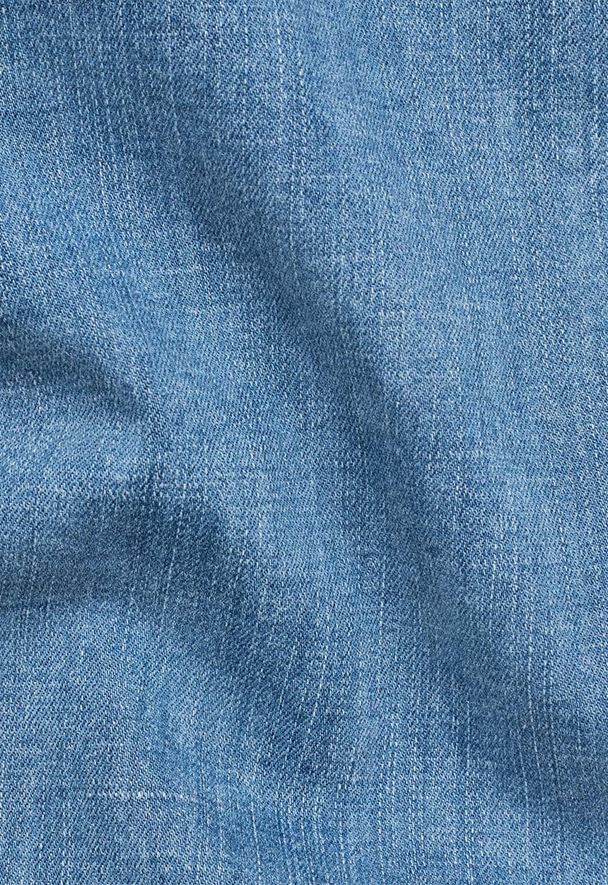 G-STAR - Slim denim long sleeve shirt - blue