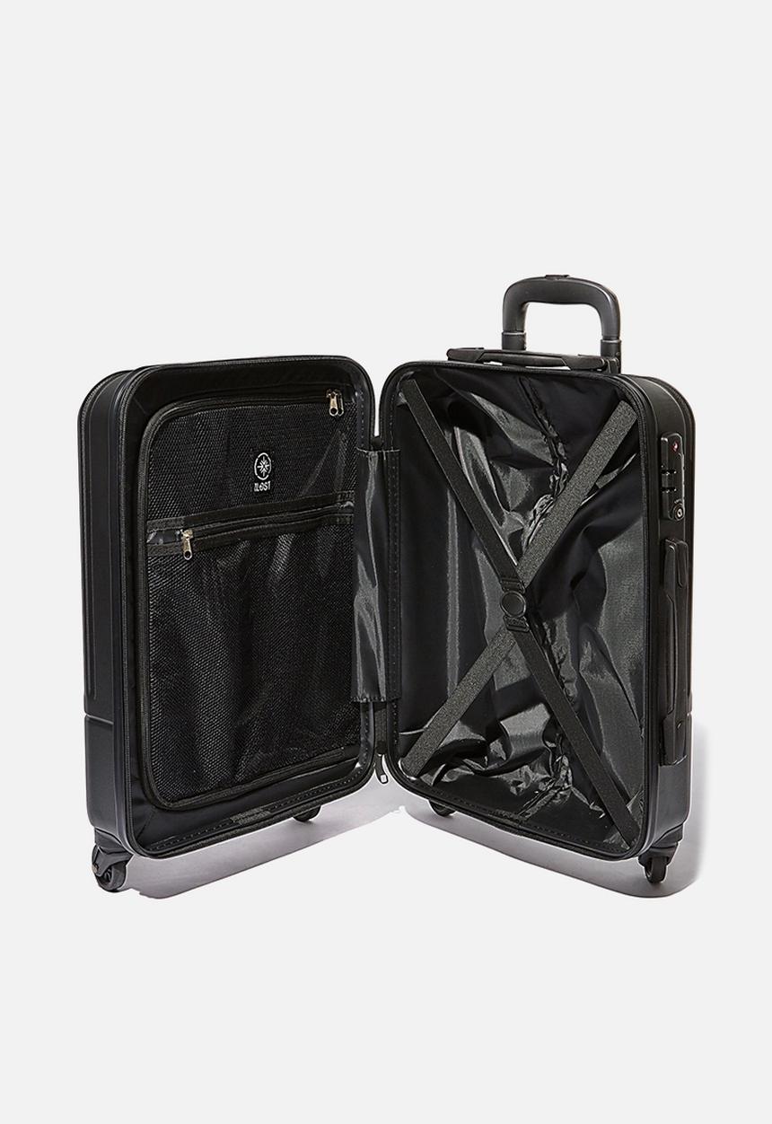 Typo - Sml 19inch hard suitcase - black
