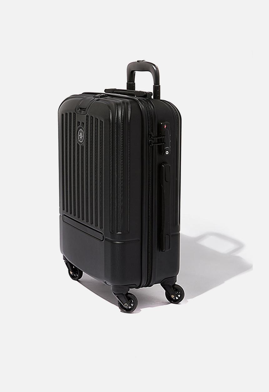 Typo - Sml 19inch hard suitcase - black