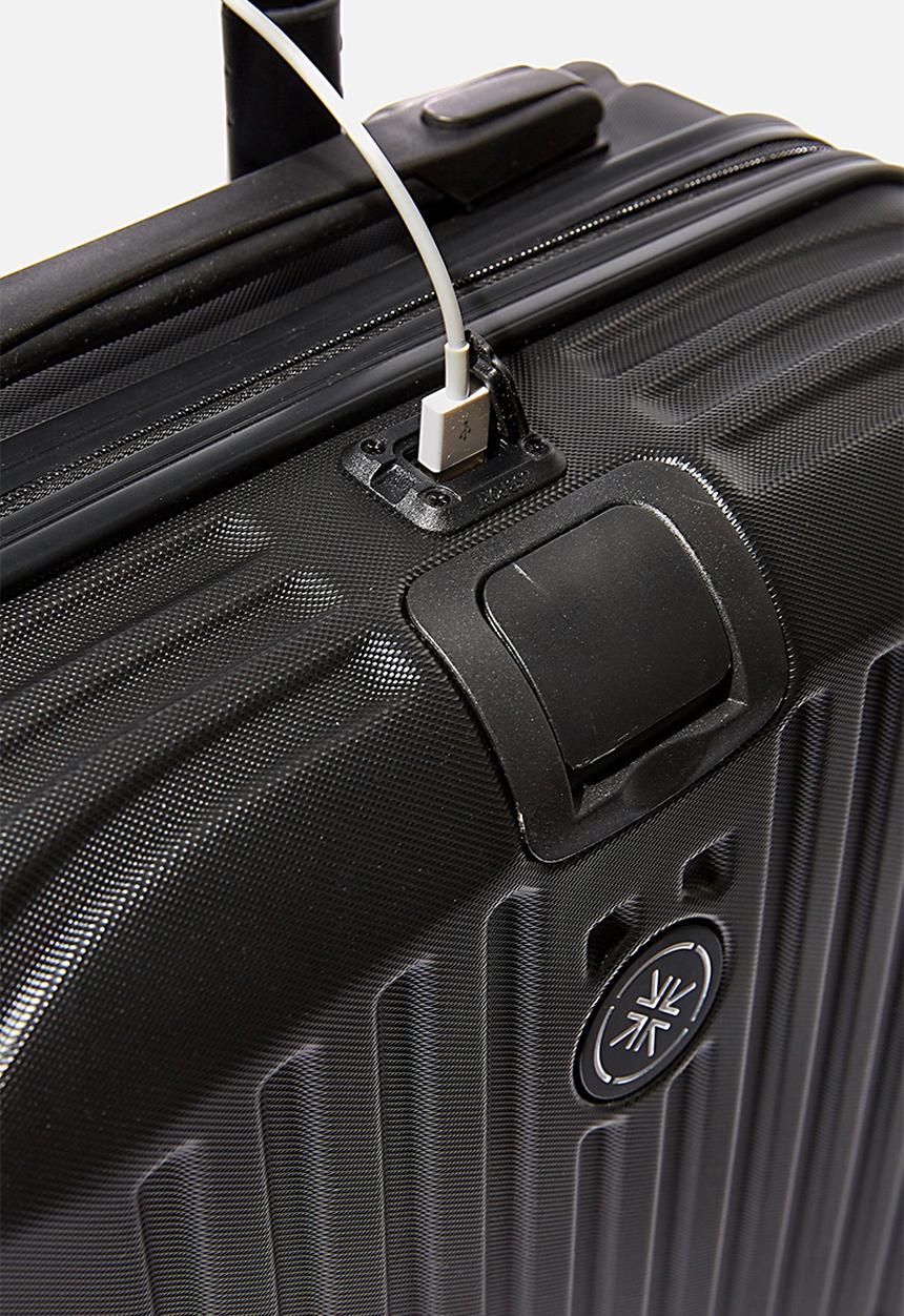 Typo - Sml 19inch hard suitcase - black