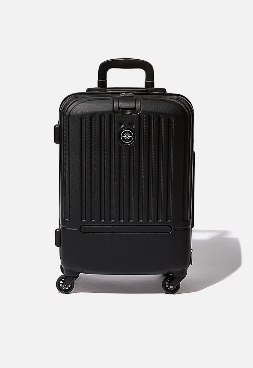 Typo - Sml 19inch hard suitcase - black