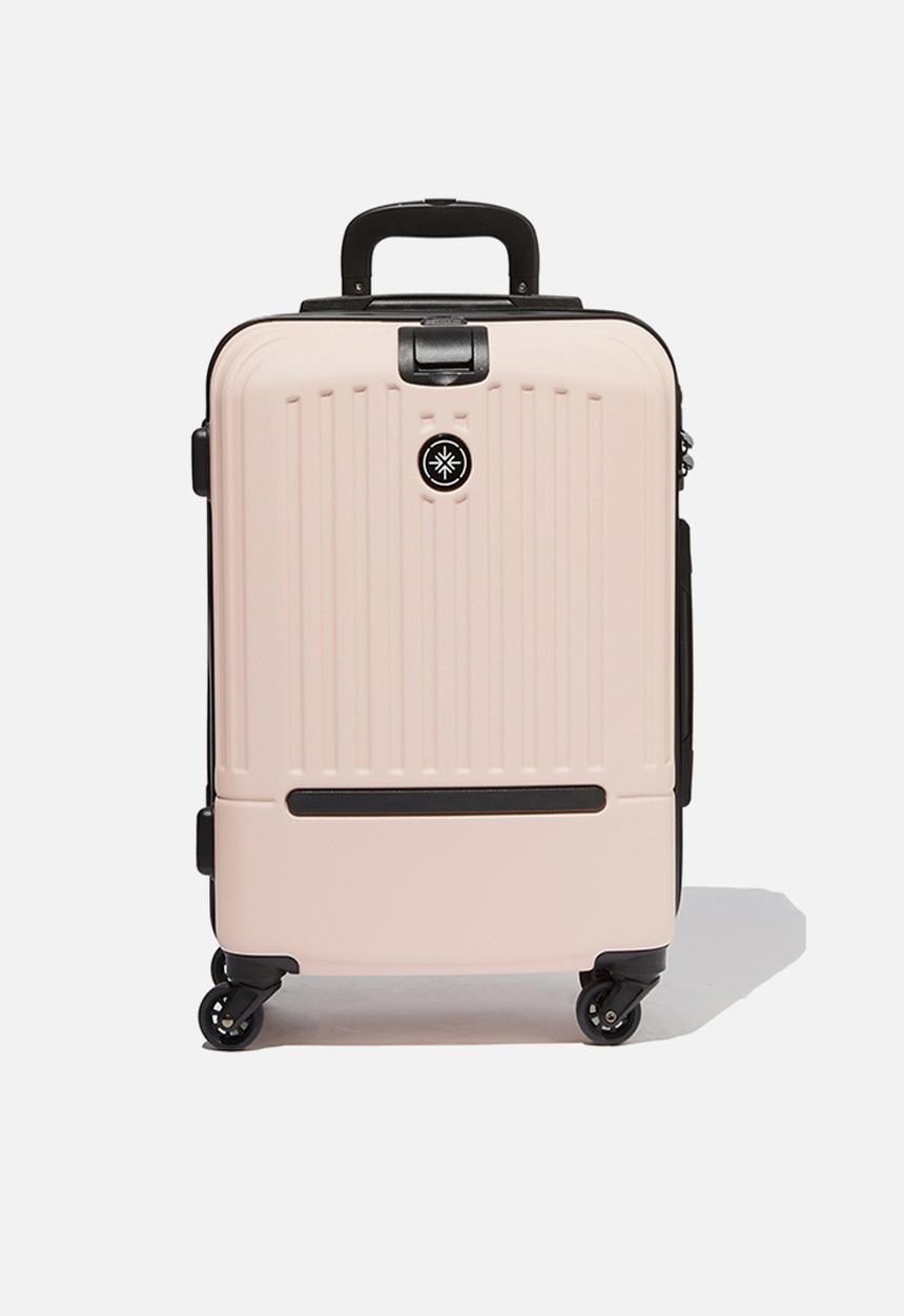 Typo - Sml 19inch hard suitcase - blush