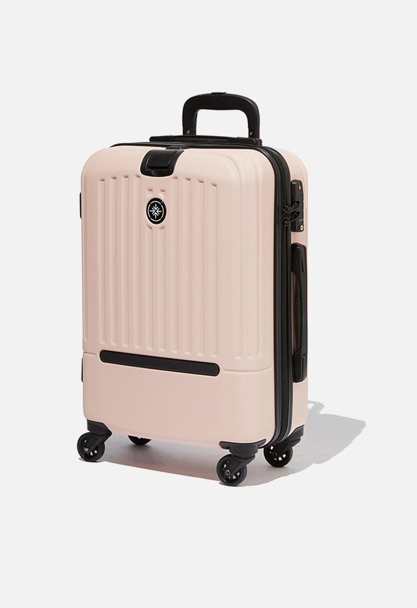 Typo - Sml 19inch hard suitcase - blush
