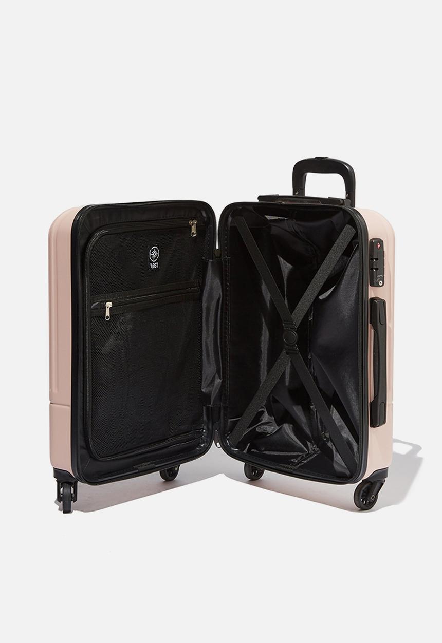 Typo - Sml 19inch hard suitcase - blush