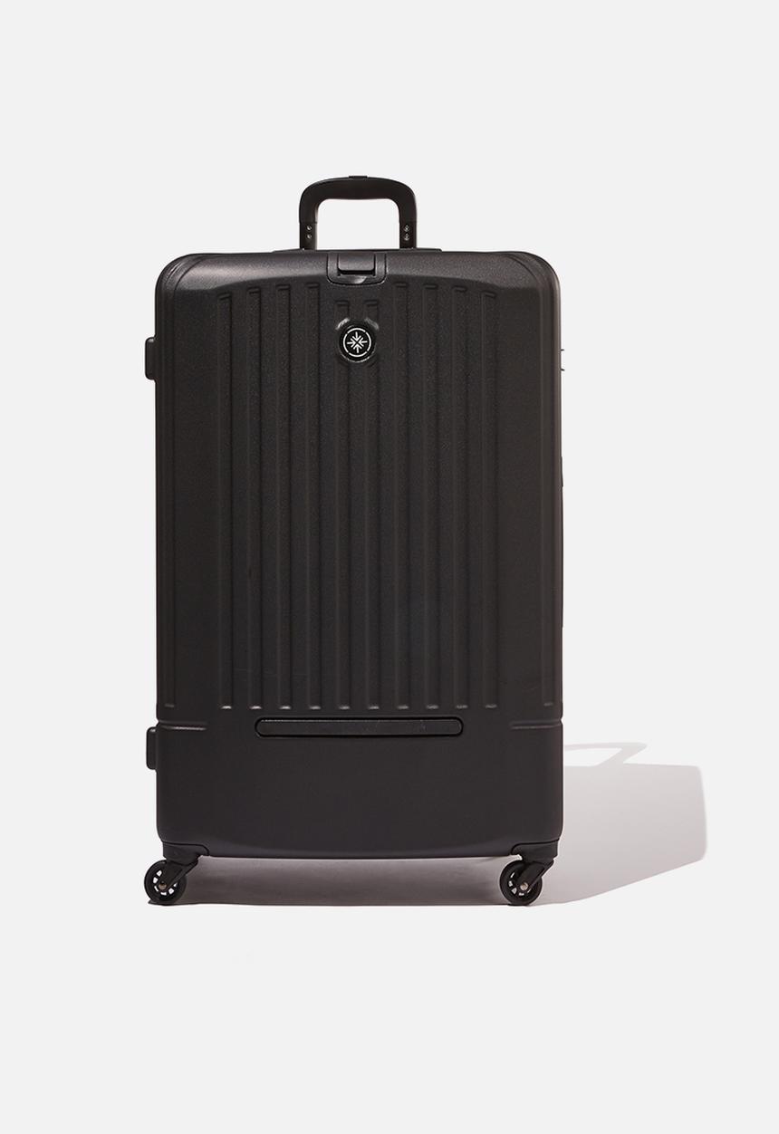 Typo - Med 24inch hard suitcase - black