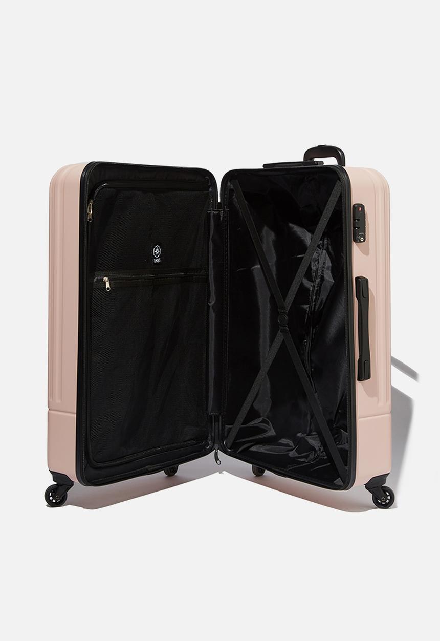 Typo - Lrg 28inch hard suitcase  - blush