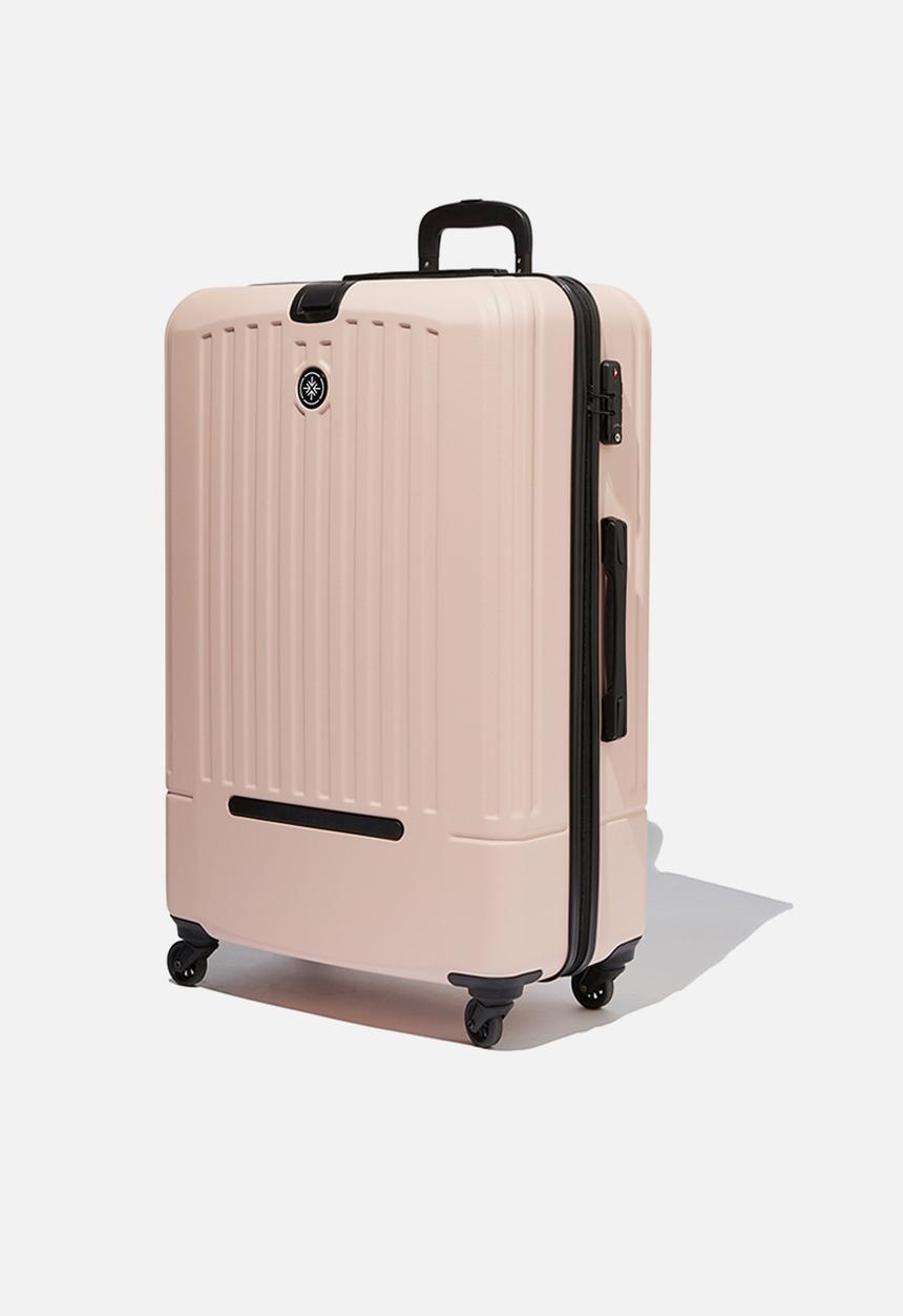 Typo - Lrg 28inch hard suitcase  - blush