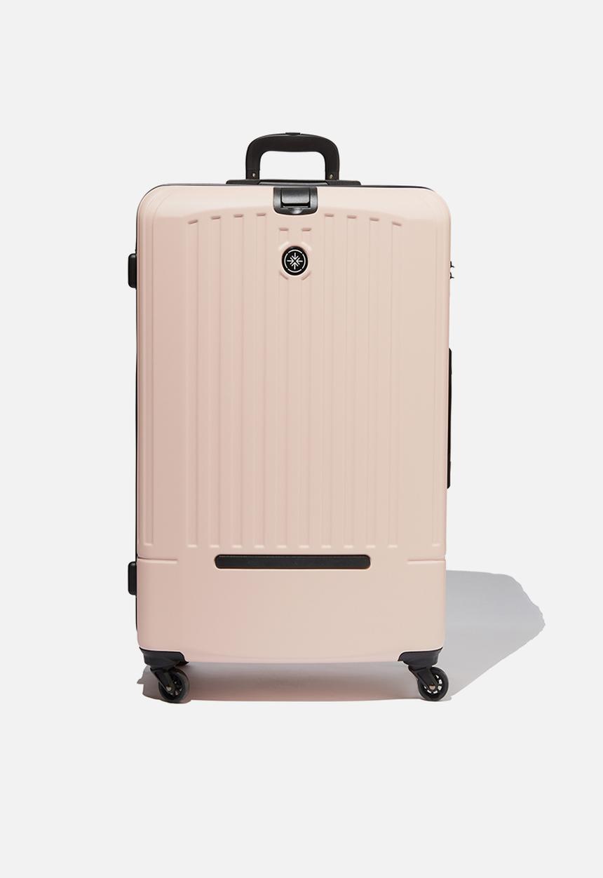Typo - Lrg 28inch hard suitcase  - blush
