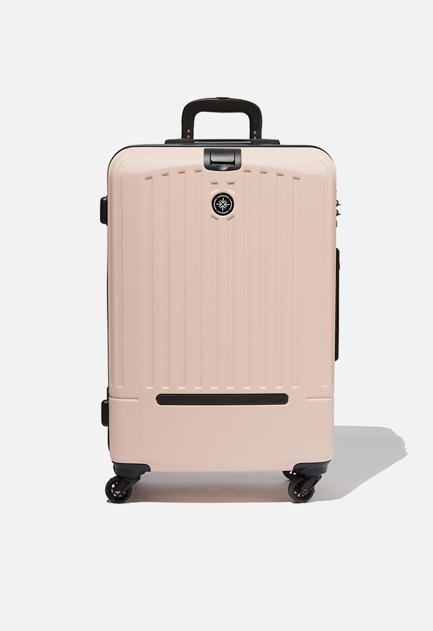 Typo - Med 24inch hard suitcase - blush