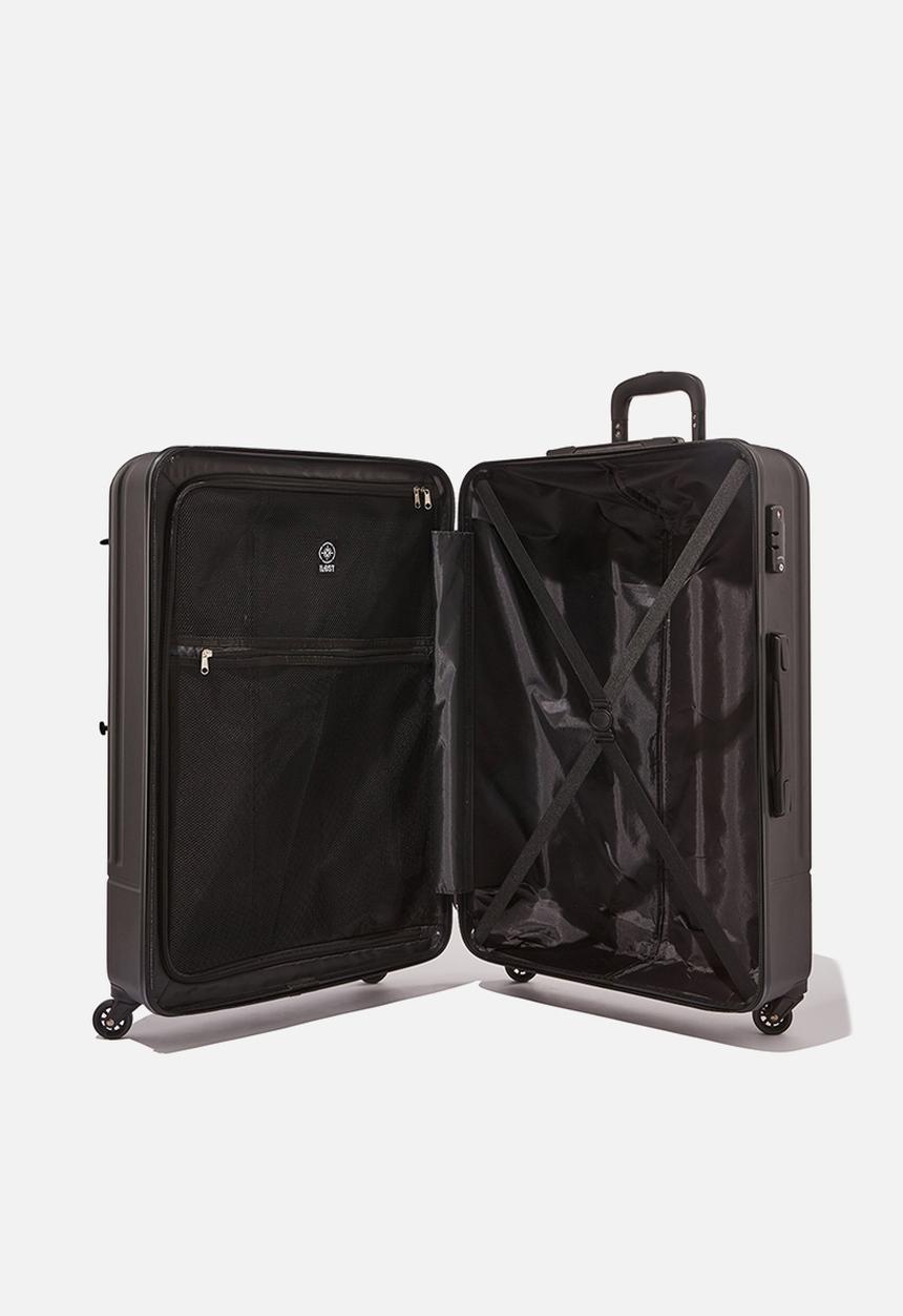 Typo - Med 24inch hard suitcase - blush