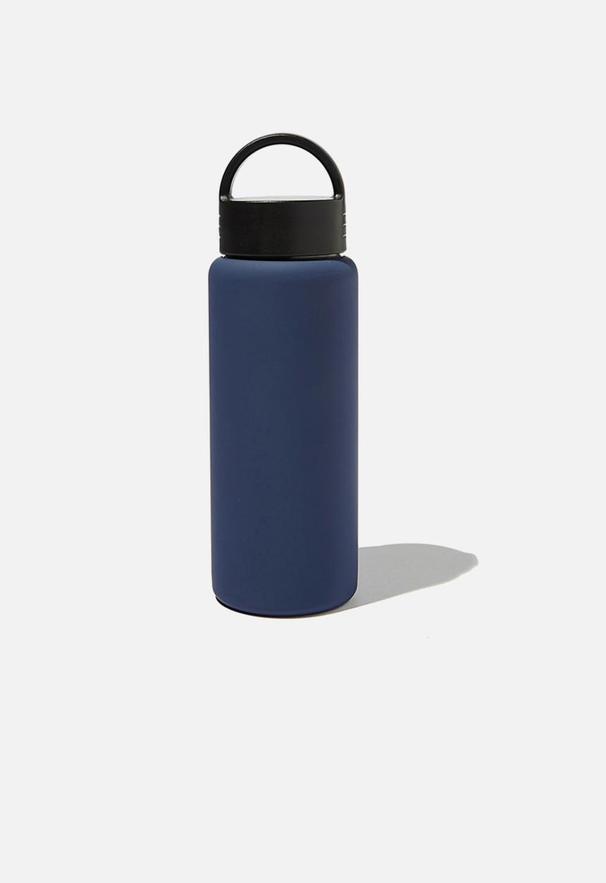 Typo - Mini gotta go metal drink bottle - navy