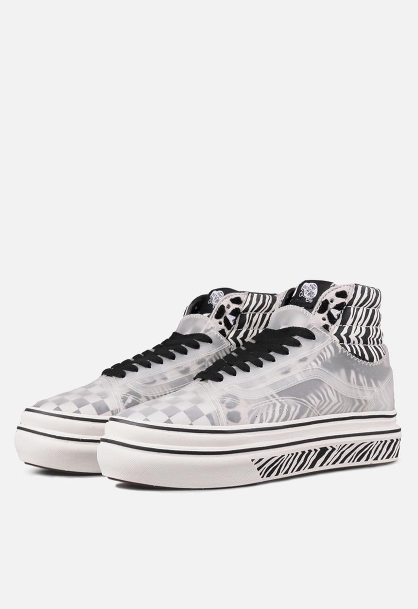 Vans - Super ComfyCUSH SK8-Hi Skool - mixed media