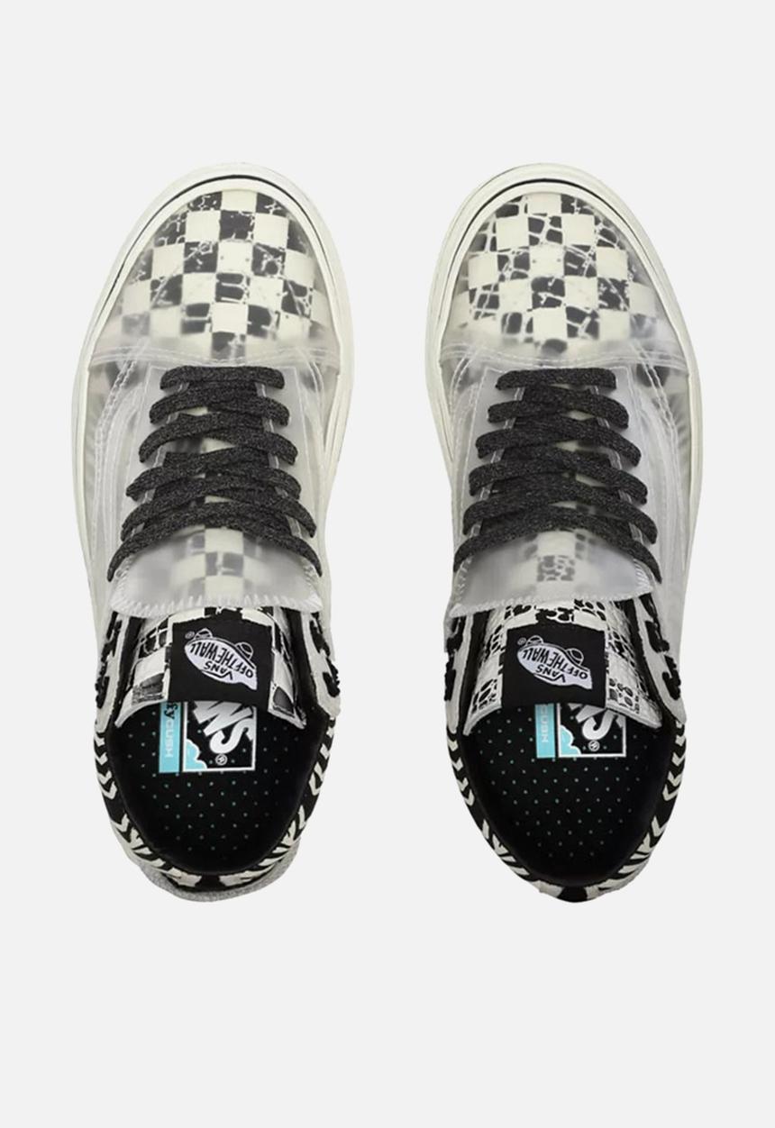Vans - Super ComfyCUSH SK8-Hi Skool - mixed media