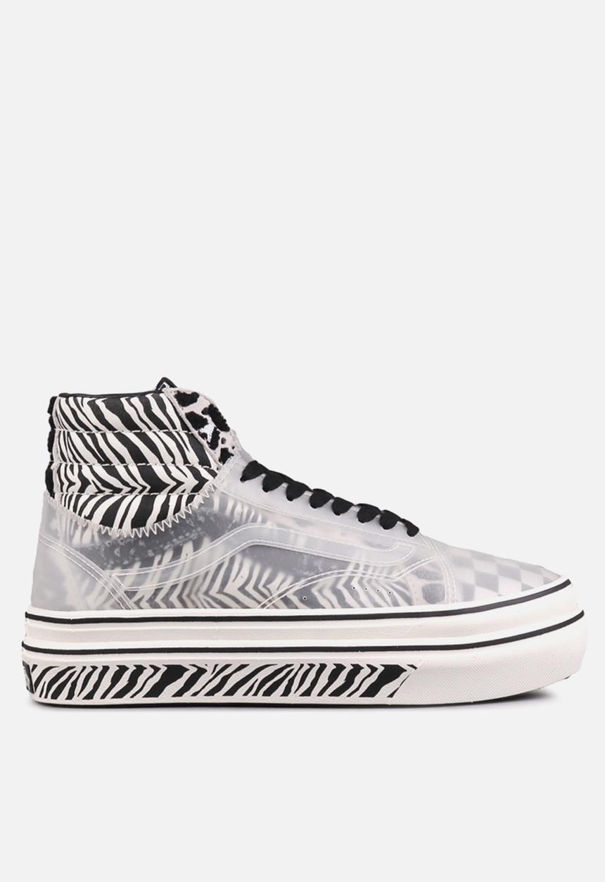 Vans - Super ComfyCUSH SK8-Hi Skool - mixed media