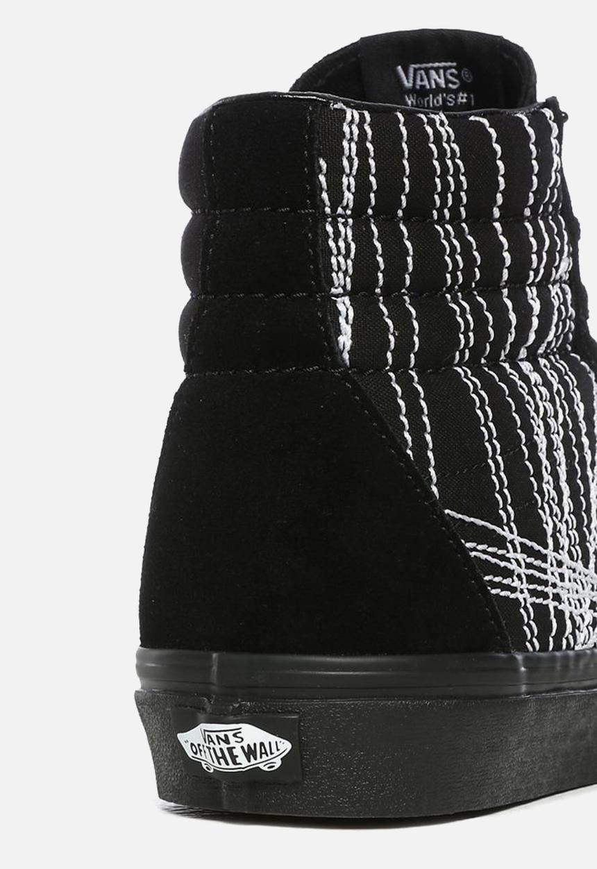 Vans - SK8-Hi - (frenzy) black/true white