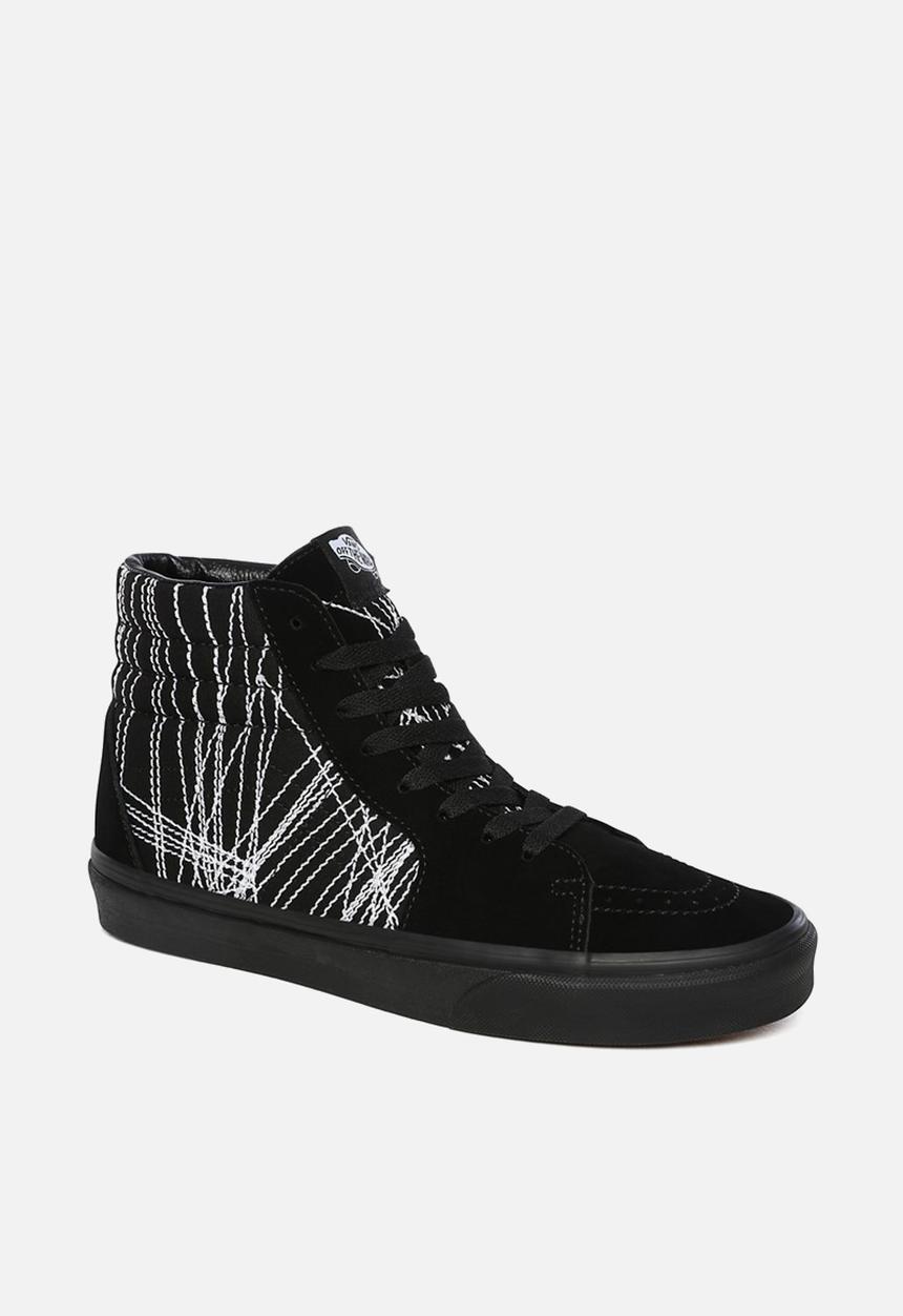 Vans - SK8-Hi - (frenzy) black/true white