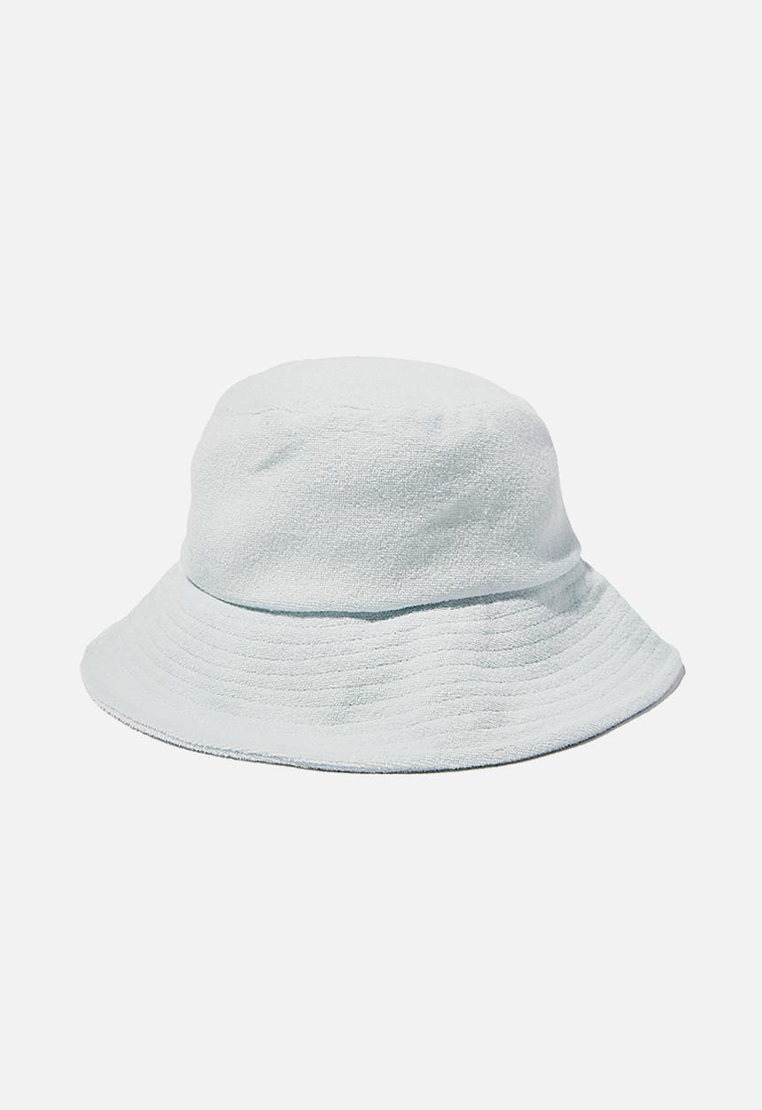 Rubi - Bianca bucket hat - ice blue terry