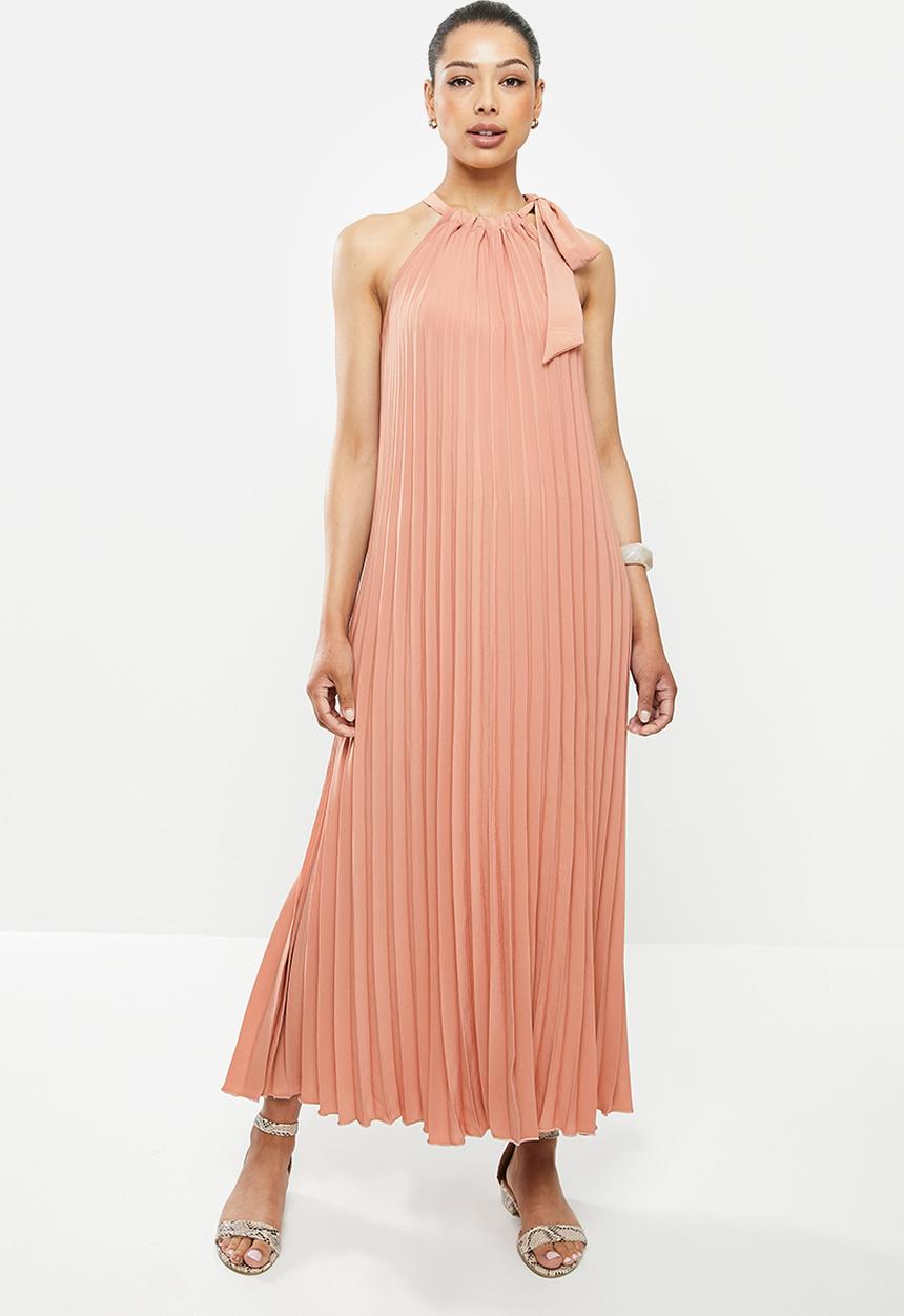 MILLA - Trapeze maxi dress - clay