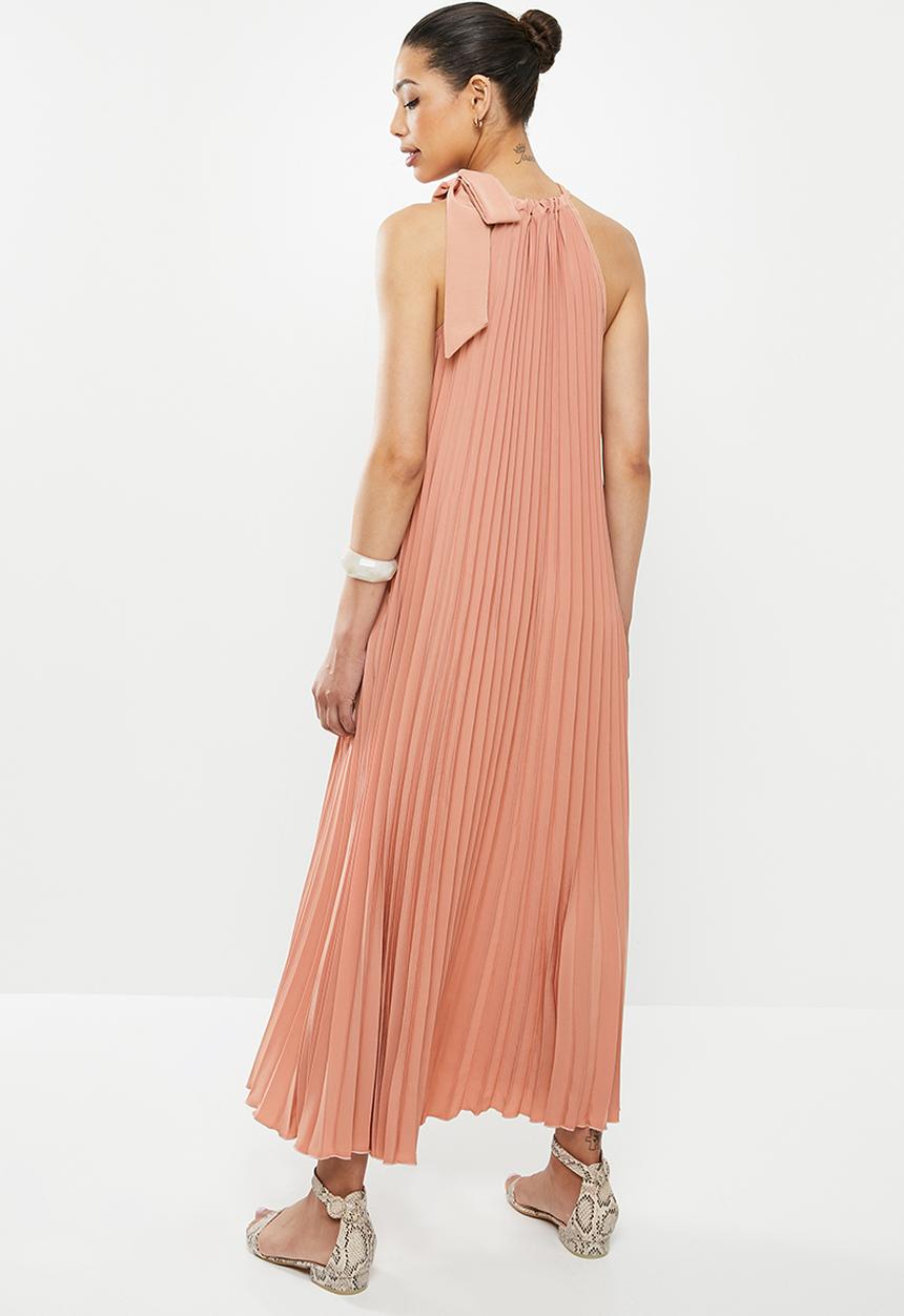 MILLA - Trapeze maxi dress - clay