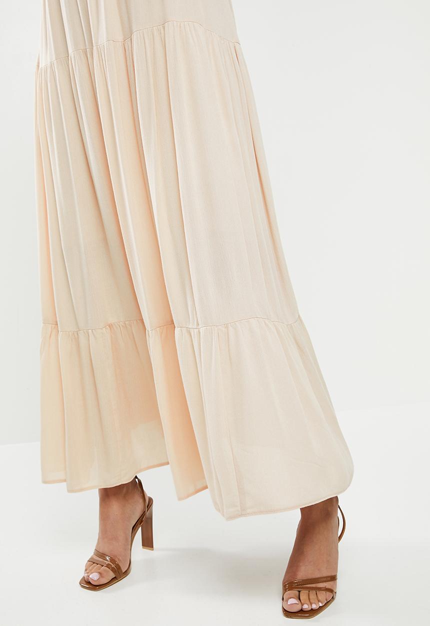 MILLA - Trapeze maxi dress - beige