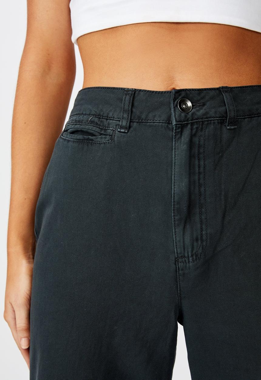 Cotton On - Taylor pant - washed black
