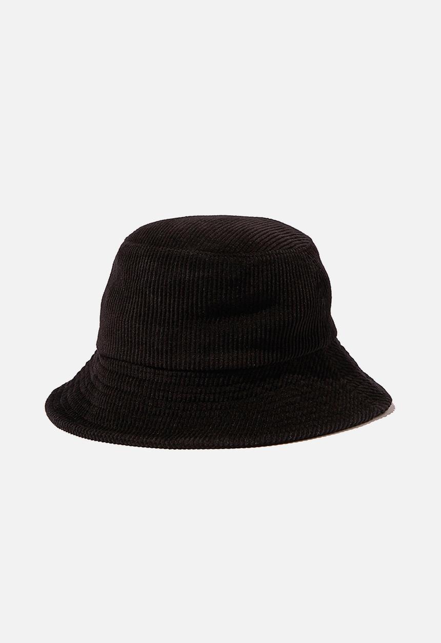 Rubi - Bianca bucket hat - black cord