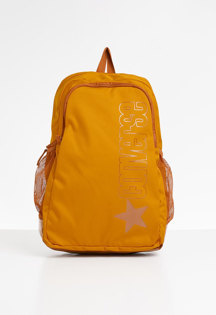 Converse - Wordmark speed 3 backpack - yellow