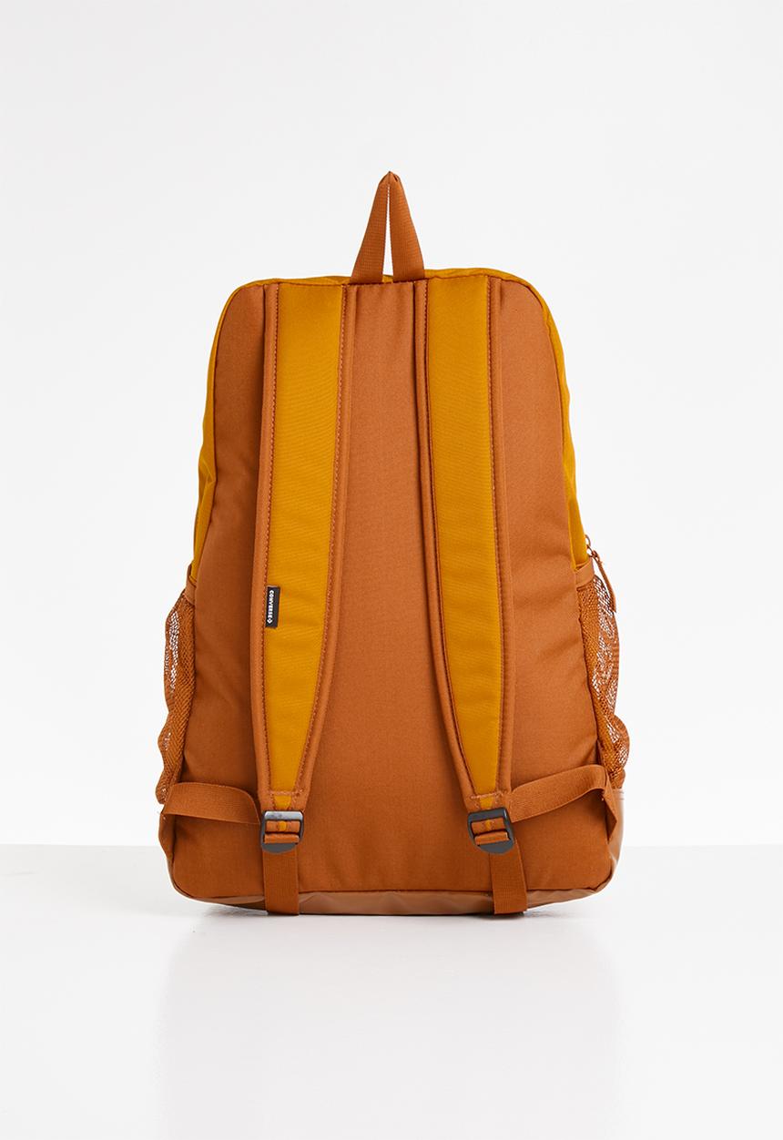 Converse - Wordmark speed 3 backpack - yellow