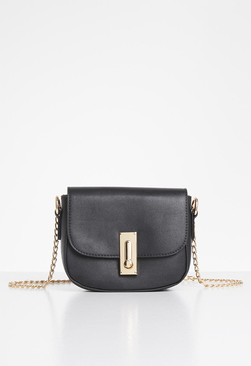 Superbalist - Robin crossbody bag - black