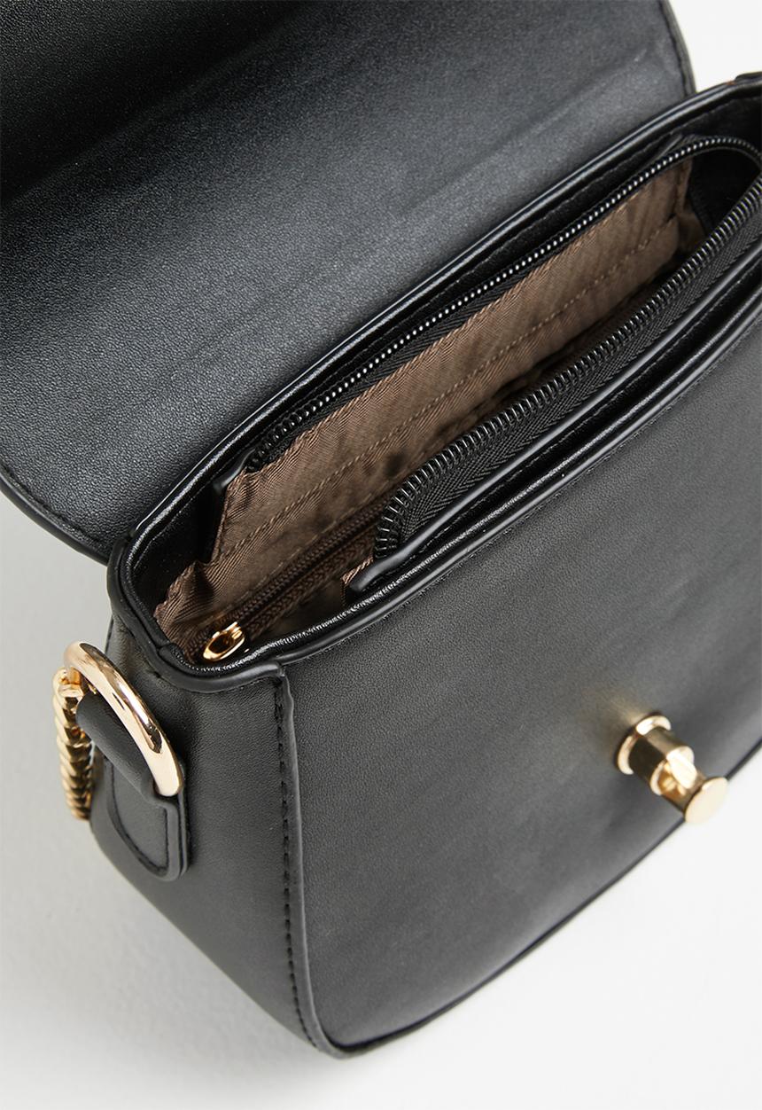 Superbalist - Robin crossbody bag - black