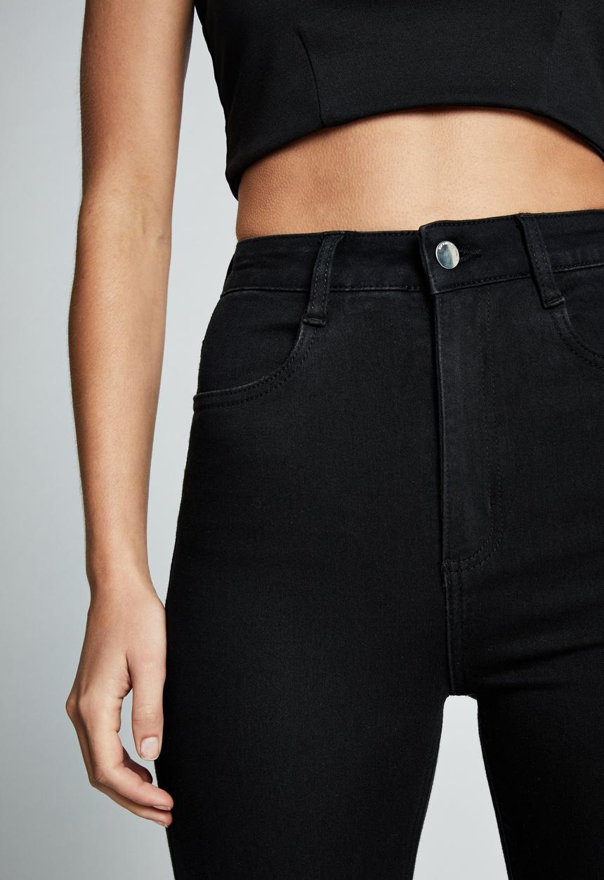 Cotton On - Ultra high super stretch jean - black