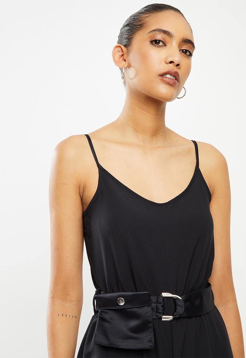 SISSY BOY - Be yourself jumpsuit - black